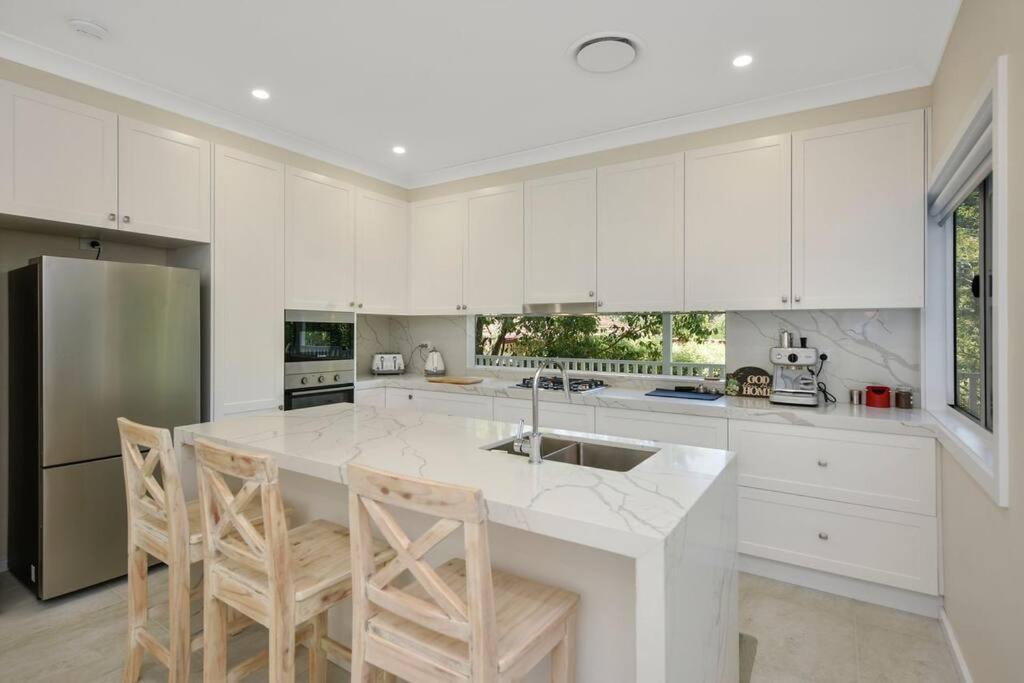 Nuach Cottage - Beautiful Family Home In Leura Buitenkant foto
